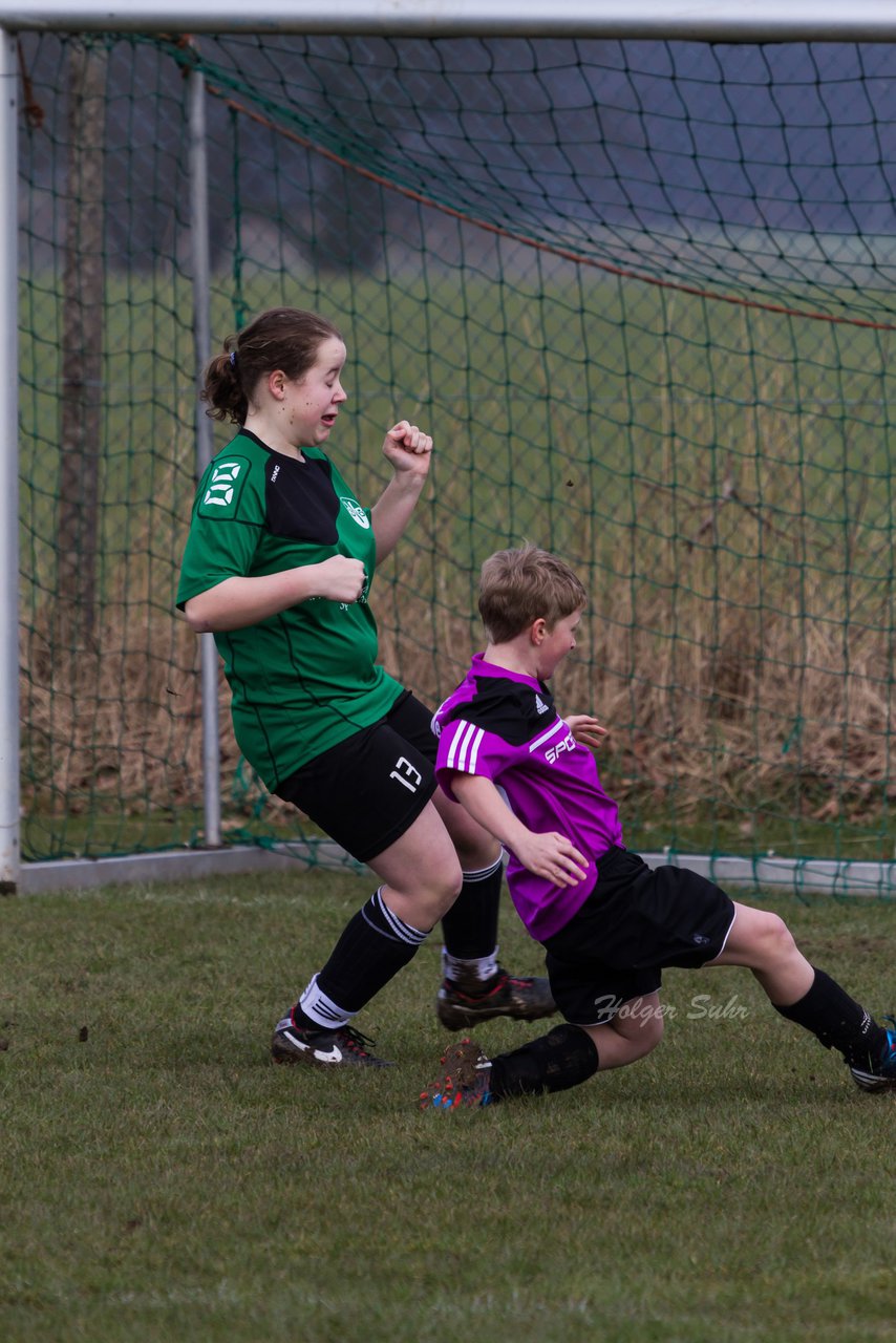 Bild 75 - D-Juniorinnen SV Bokhorst - FSC Kaltenkirchen : Ergebnis: 1:8